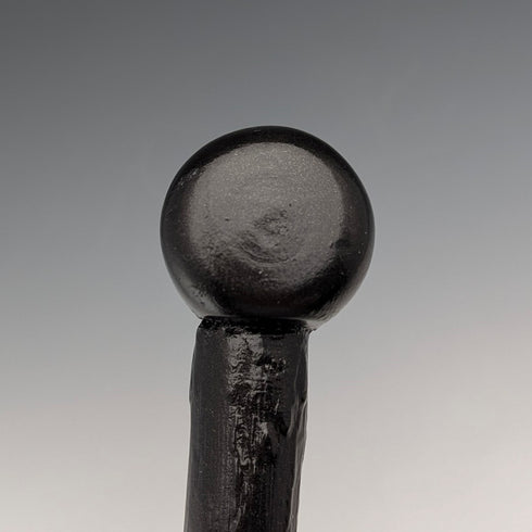 英国ヴィンテージ 紳士用 L字ハンドル ブランブルシャフト ステッキ 杖 91cm